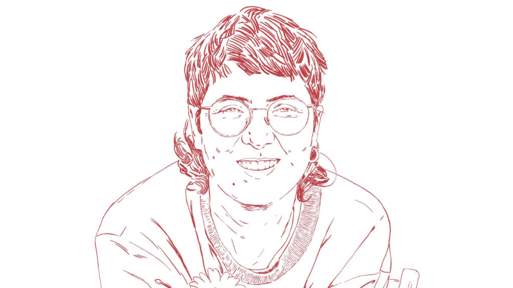 портрет режисер_ки Кіт Блемайр