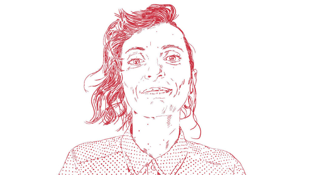 портрет Маріанни Фумай